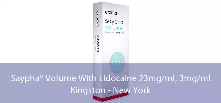 Saypha® Volume With Lidocaine 23mg/ml, 3mg/ml Kingston - New York