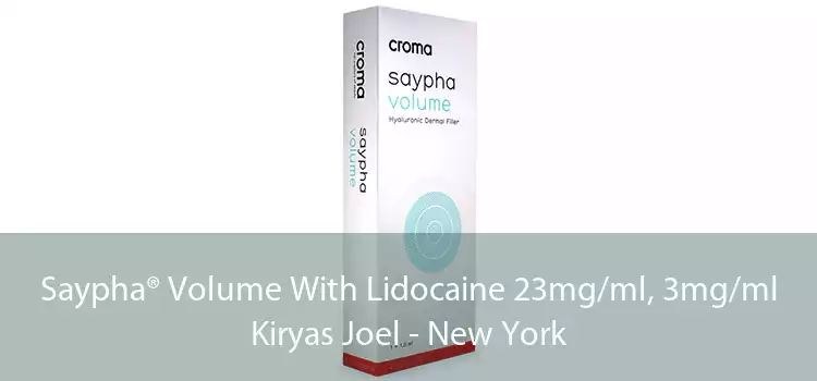 Saypha® Volume With Lidocaine 23mg/ml, 3mg/ml Kiryas Joel - New York