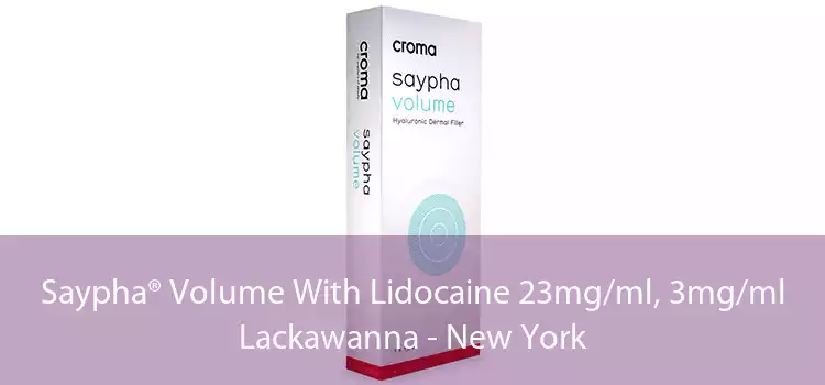 Saypha® Volume With Lidocaine 23mg/ml, 3mg/ml Lackawanna - New York