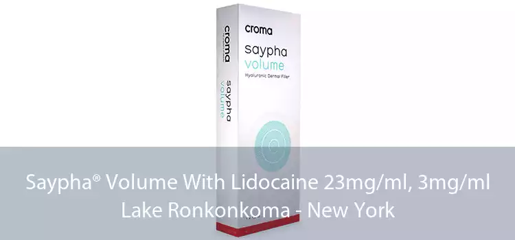 Saypha® Volume With Lidocaine 23mg/ml, 3mg/ml Lake Ronkonkoma - New York