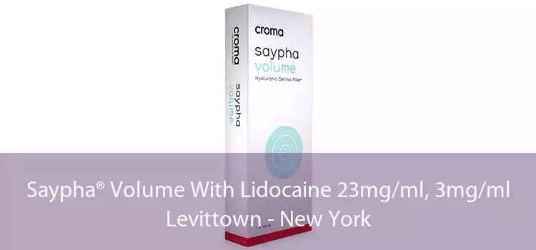 Saypha® Volume With Lidocaine 23mg/ml, 3mg/ml Levittown - New York