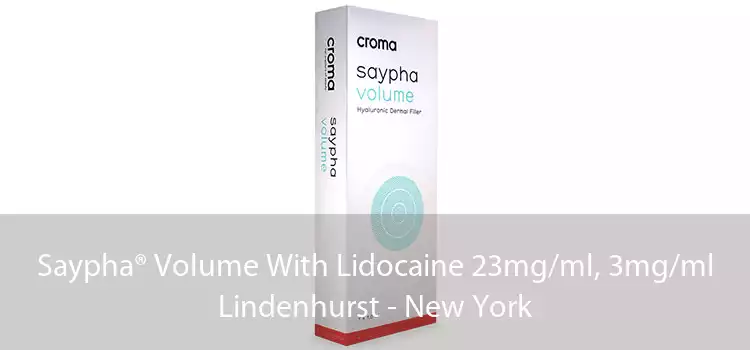 Saypha® Volume With Lidocaine 23mg/ml, 3mg/ml Lindenhurst - New York