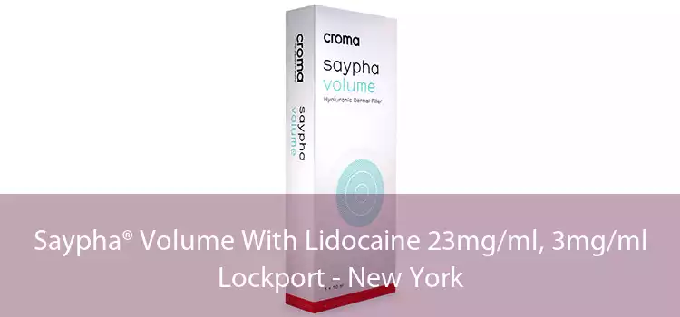 Saypha® Volume With Lidocaine 23mg/ml, 3mg/ml Lockport - New York