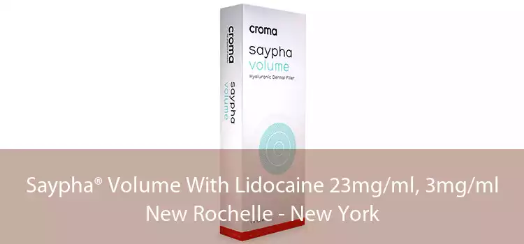 Saypha® Volume With Lidocaine 23mg/ml, 3mg/ml New Rochelle - New York
