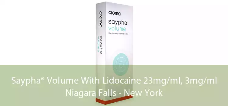 Saypha® Volume With Lidocaine 23mg/ml, 3mg/ml Niagara Falls - New York