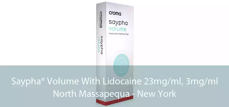 Saypha® Volume With Lidocaine 23mg/ml, 3mg/ml North Massapequa - New York