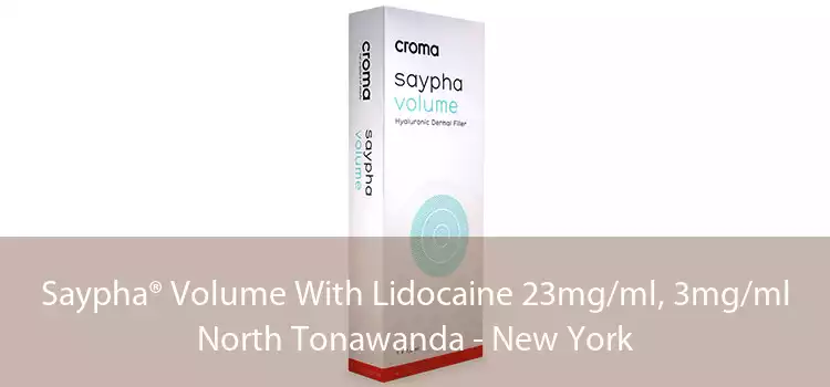 Saypha® Volume With Lidocaine 23mg/ml, 3mg/ml North Tonawanda - New York