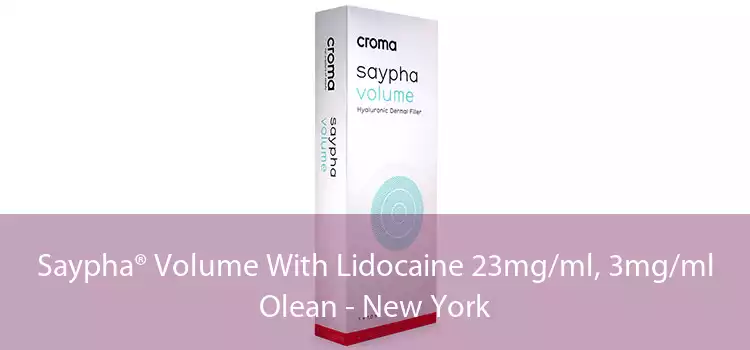 Saypha® Volume With Lidocaine 23mg/ml, 3mg/ml Olean - New York