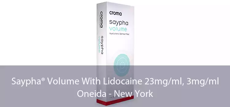 Saypha® Volume With Lidocaine 23mg/ml, 3mg/ml Oneida - New York