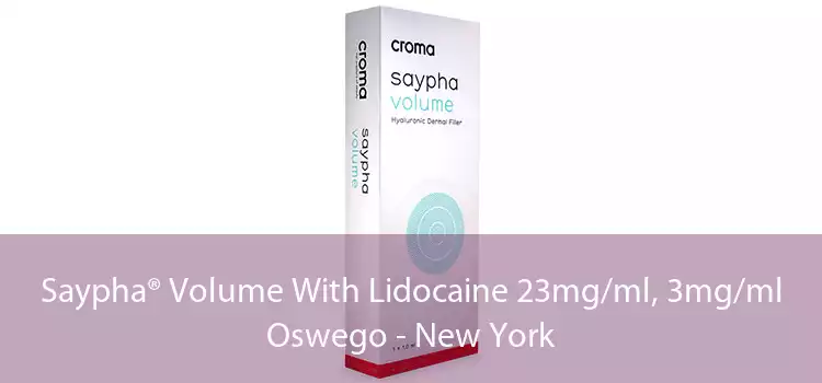 Saypha® Volume With Lidocaine 23mg/ml, 3mg/ml Oswego - New York