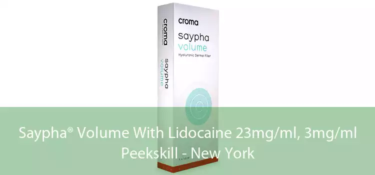 Saypha® Volume With Lidocaine 23mg/ml, 3mg/ml Peekskill - New York