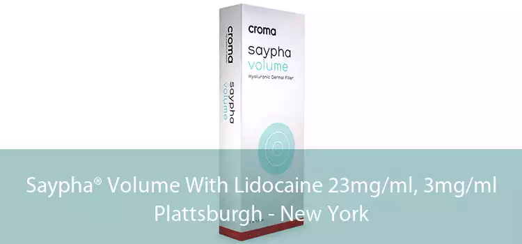 Saypha® Volume With Lidocaine 23mg/ml, 3mg/ml Plattsburgh - New York