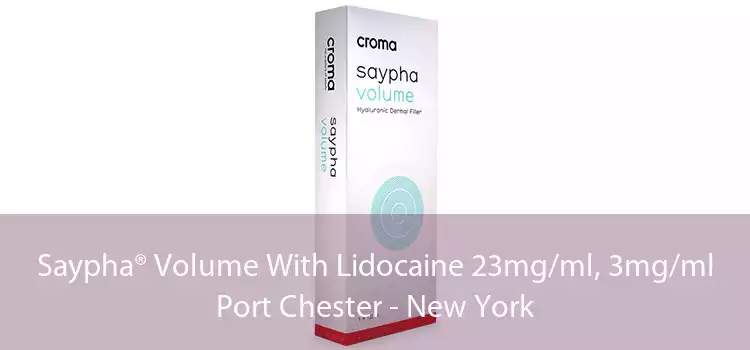 Saypha® Volume With Lidocaine 23mg/ml, 3mg/ml Port Chester - New York