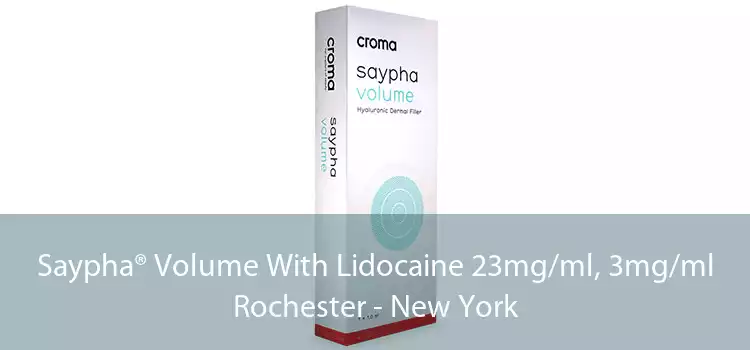 Saypha® Volume With Lidocaine 23mg/ml, 3mg/ml Rochester - New York