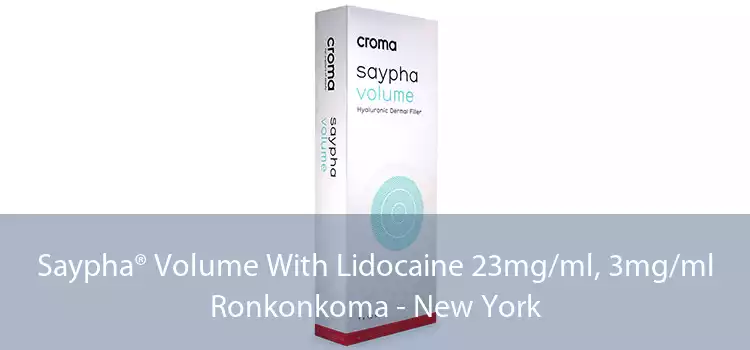 Saypha® Volume With Lidocaine 23mg/ml, 3mg/ml Ronkonkoma - New York