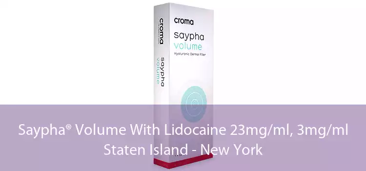 Saypha® Volume With Lidocaine 23mg/ml, 3mg/ml Staten Island - New York