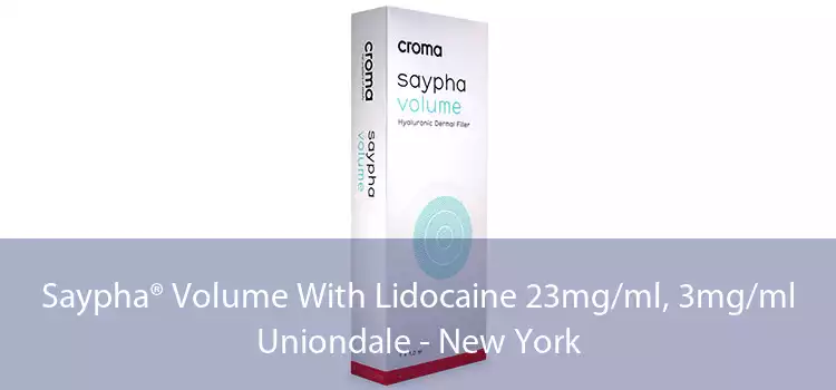 Saypha® Volume With Lidocaine 23mg/ml, 3mg/ml Uniondale - New York