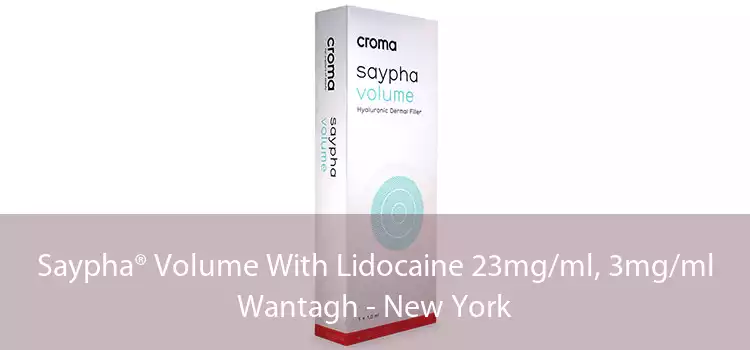 Saypha® Volume With Lidocaine 23mg/ml, 3mg/ml Wantagh - New York