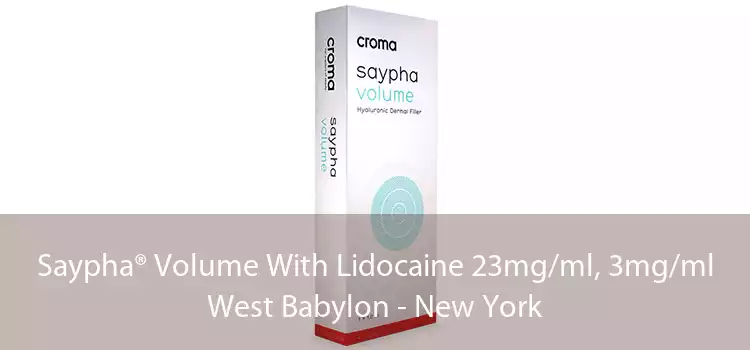 Saypha® Volume With Lidocaine 23mg/ml, 3mg/ml West Babylon - New York
