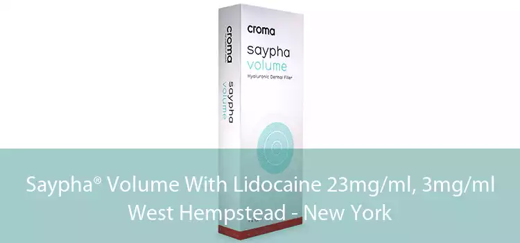 Saypha® Volume With Lidocaine 23mg/ml, 3mg/ml West Hempstead - New York