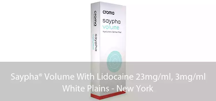 Saypha® Volume With Lidocaine 23mg/ml, 3mg/ml White Plains - New York