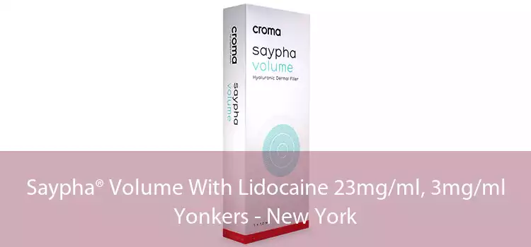 Saypha® Volume With Lidocaine 23mg/ml, 3mg/ml Yonkers - New York