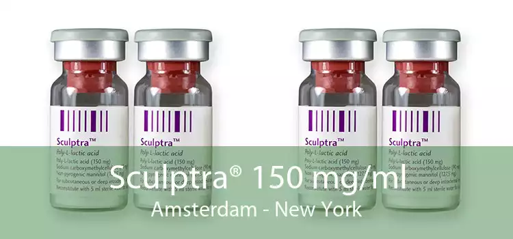 Sculptra® 150 mg/ml Amsterdam - New York