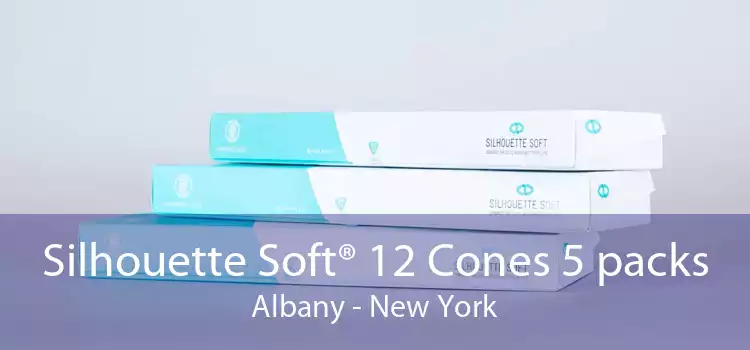 Silhouette Soft® 12 Cones 5 packs Albany - New York