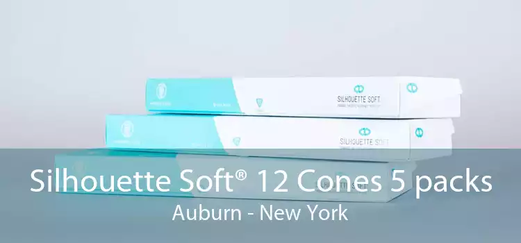 Silhouette Soft® 12 Cones 5 packs Auburn - New York