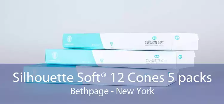 Silhouette Soft® 12 Cones 5 packs Bethpage - New York