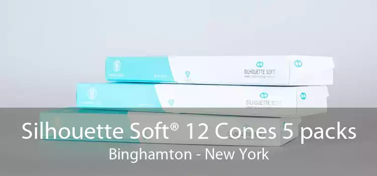 Silhouette Soft® 12 Cones 5 packs Binghamton - New York