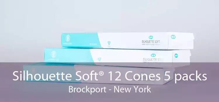 Silhouette Soft® 12 Cones 5 packs Brockport - New York