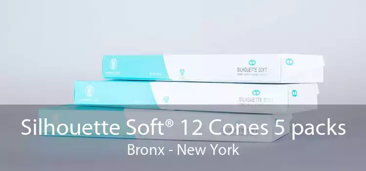 Silhouette Soft® 12 Cones 5 packs Bronx - New York