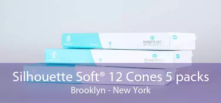 Silhouette Soft® 12 Cones 5 packs Brooklyn - New York