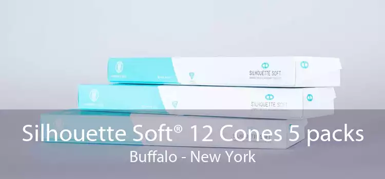 Silhouette Soft® 12 Cones 5 packs Buffalo - New York