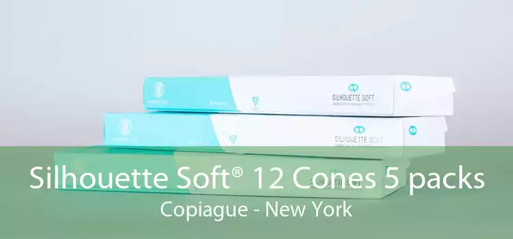 Silhouette Soft® 12 Cones 5 packs Copiague - New York