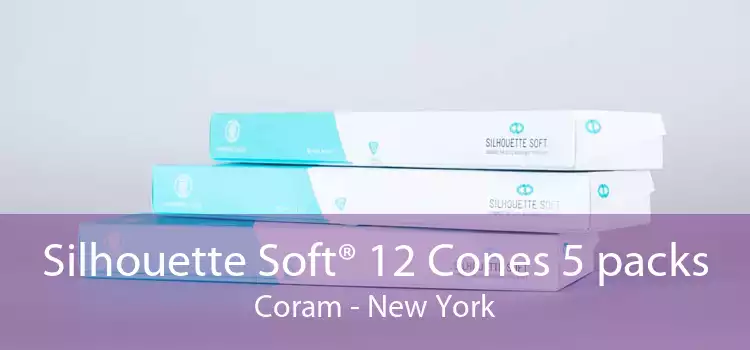 Silhouette Soft® 12 Cones 5 packs Coram - New York