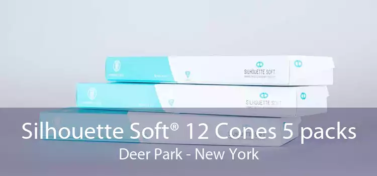 Silhouette Soft® 12 Cones 5 packs Deer Park - New York