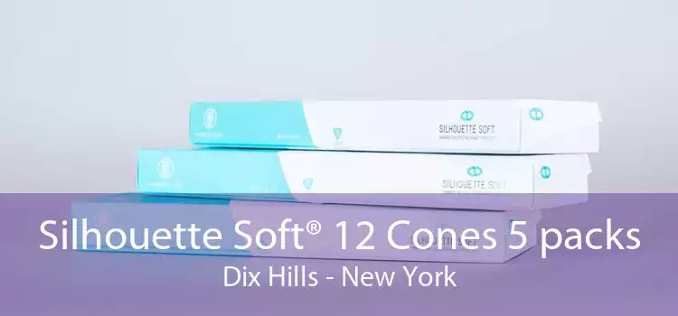 Silhouette Soft® 12 Cones 5 packs Dix Hills - New York