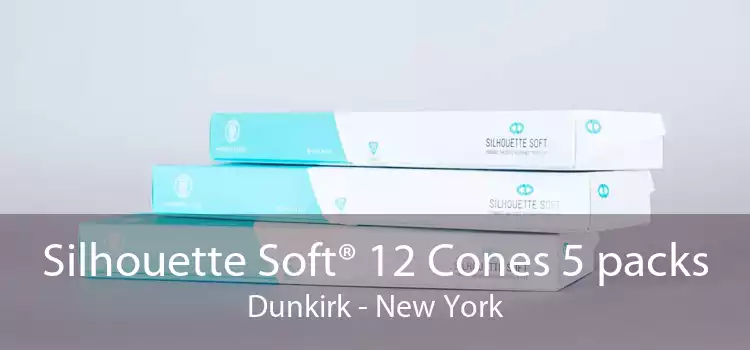 Silhouette Soft® 12 Cones 5 packs Dunkirk - New York