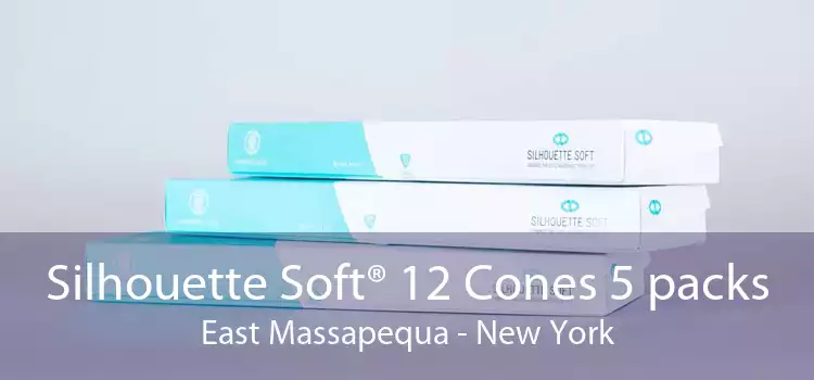 Silhouette Soft® 12 Cones 5 packs East Massapequa - New York
