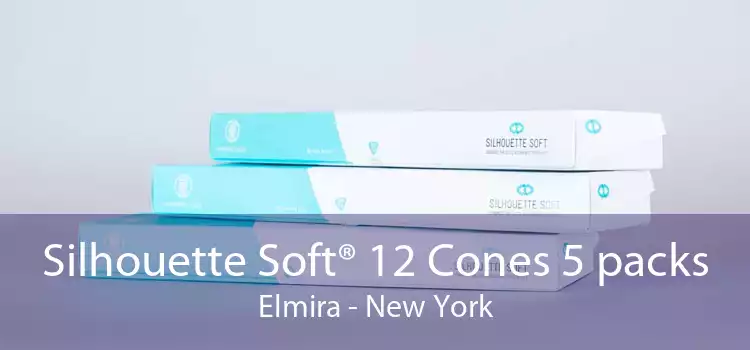Silhouette Soft® 12 Cones 5 packs Elmira - New York