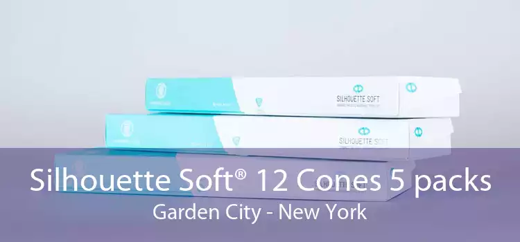 Silhouette Soft® 12 Cones 5 packs Garden City - New York
