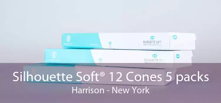Silhouette Soft® 12 Cones 5 packs Harrison - New York
