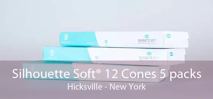 Silhouette Soft® 12 Cones 5 packs Hicksville - New York