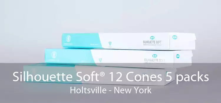 Silhouette Soft® 12 Cones 5 packs Holtsville - New York