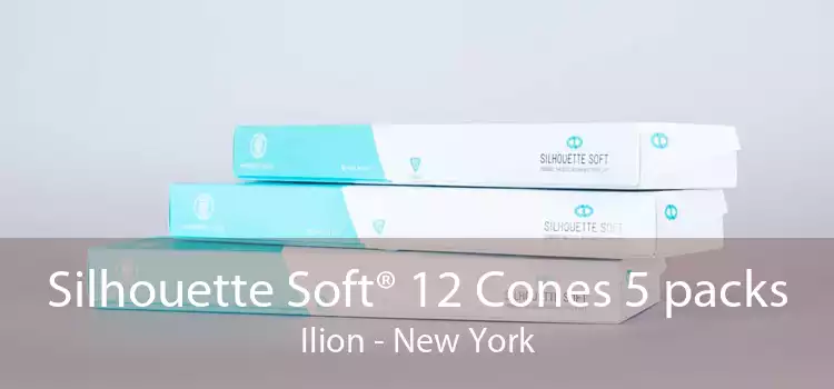 Silhouette Soft® 12 Cones 5 packs Ilion - New York