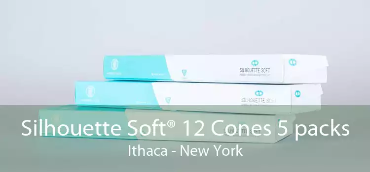 Silhouette Soft® 12 Cones 5 packs Ithaca - New York