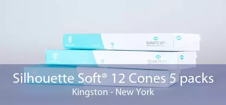 Silhouette Soft® 12 Cones 5 packs Kingston - New York