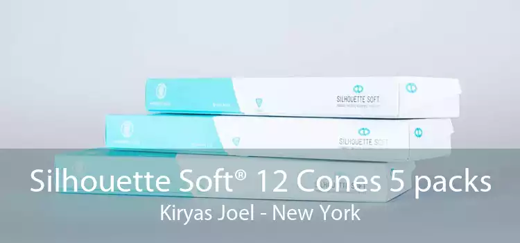 Silhouette Soft® 12 Cones 5 packs Kiryas Joel - New York